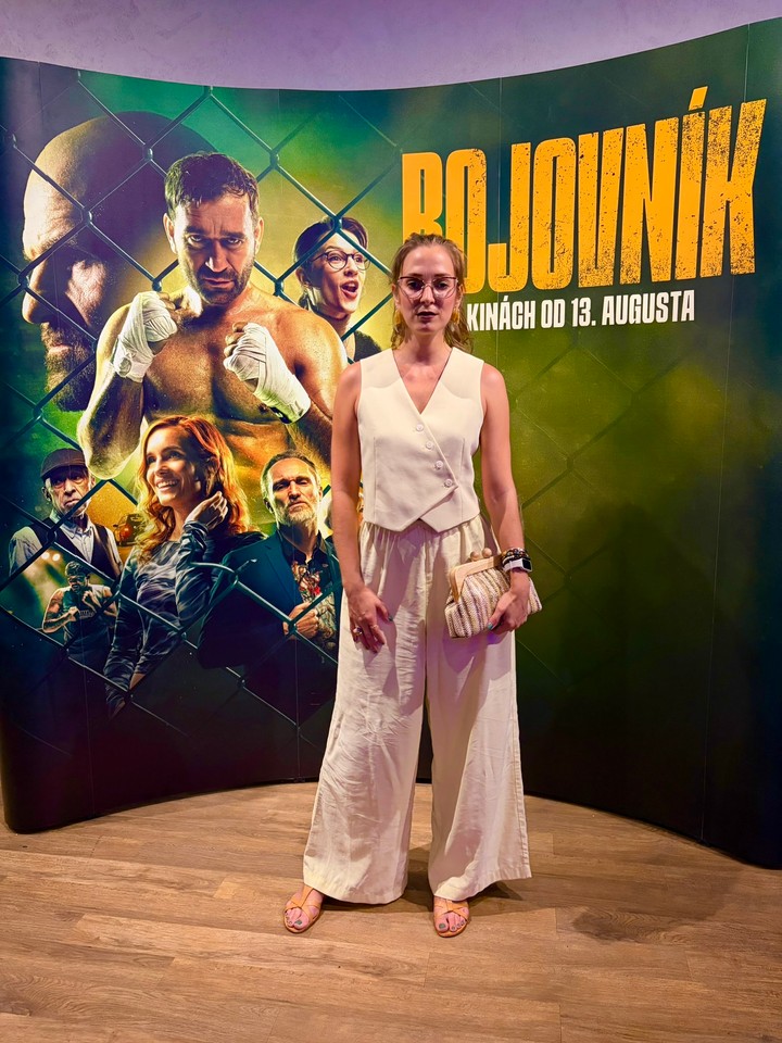 Premiéru filmu Bojovník pre joj.sk mapovala redaktorka Lenka Filipová